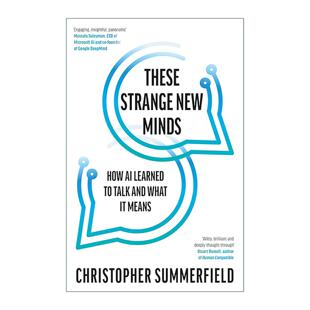 英文版 书籍 New 新思维 人工智能如何学会说话 奇异 Strange Minds 进口英语原版 英文原版 以及这意味着什么 These