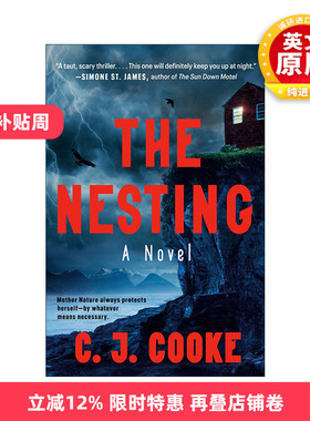 英文原版 The Nesting 筑巢 惊悚恐怖小说 C. J. Cooke 英文版 进口英语原版书籍