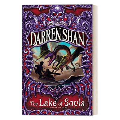 英文原版 The Saga of Darren Shan 10 — The Lake of Souls 向达伦大冒险10 灵魂之湖 英文版 进口英语原版书籍