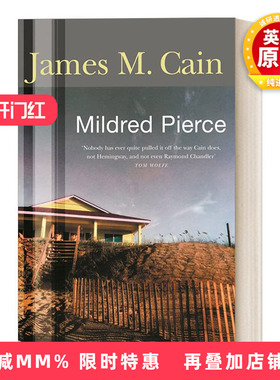 英文原版 Mildred Pierce 幻世浮生 英文版 进口英语原版书籍