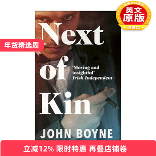 英文原版 Next of Kin 遗产继承 约翰·伯恩畅销历史小说 穿条纹睡衣的男孩作者 英文版 进口英语原版书籍