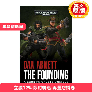 英文原版 The Founding Omnibus 审判官 殉道者 战锤40K 英文版 进口英语原版书籍