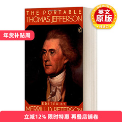 英文原版 The Portable Thomas Jefferson 企鹅便携图书馆 托马斯·杰斐逊 英文版 进口英语原版书籍