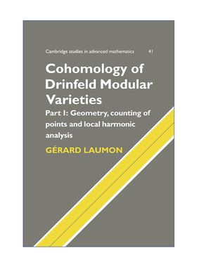 英文原版 Cohomology of Drinfeld Modular Varieties 德林费尔德模的上同调 剑桥高等数学研究系列 英文版 进口英语原版书籍