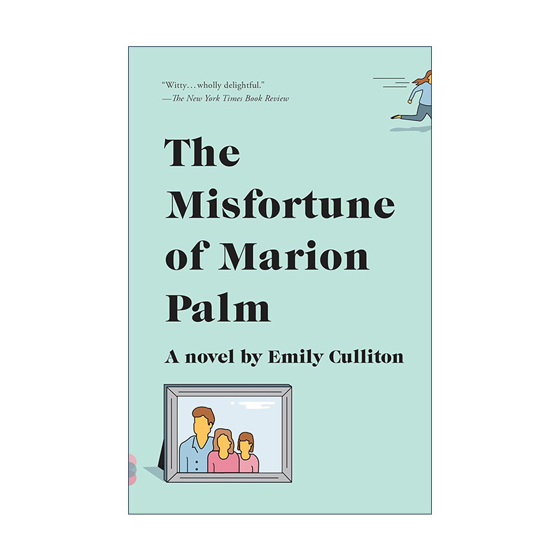 英文原版 The Misfortune of Marion Palm 马里昂·帕姆的不幸 女性小说 Emily Culliton 英文版 进口英语原版书籍
