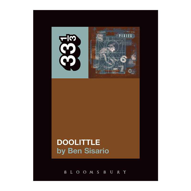 英文原版 The Pixies' Doolittle 小妖精乐队 杜立特 33 1/3经典音乐系列 英文版 进口英语原版书籍