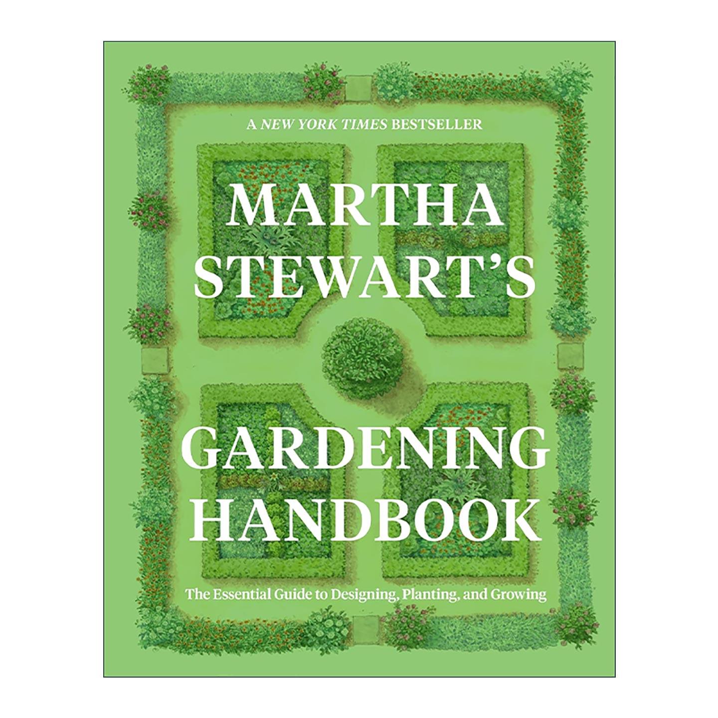 英文原版 Martha Stewart's Gardening Handbook 玛莎·史都华园艺手册 家政女王 英文版 进口英语原版书籍