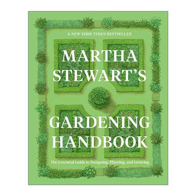 英文原版 Martha Stewart's Gardening Handbook 玛莎·史都华园艺手册 家政女王 英文版 进口英语原版书籍