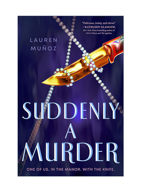 英文原版 Suddenly A Murder 突然谋杀 悬疑推理小说 Lauren Munoz 英文版 进口英语原版书籍
