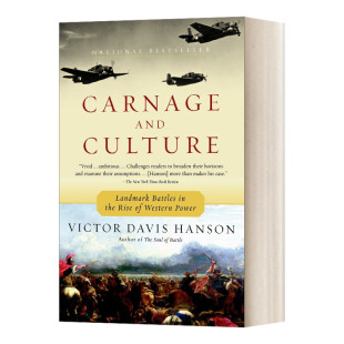 Victor Carnage 强权兴起 英文原版 Davis 进口英语原版 Culture 英文版 and 书籍 杀戮与文化 Hanson 决定性战役