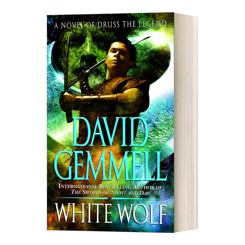 英文原版 White Wolf Drenai Saga Series 10 德莱尼传奇系列10 白狼 David Gemmell 奇幻动作冒险小说 英文版 进口英语原版书籍