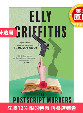 英文原版 The Postscript Murders 附言杀手 陌生人的日记续集 悬疑小说 英文版 进口英语原版书籍