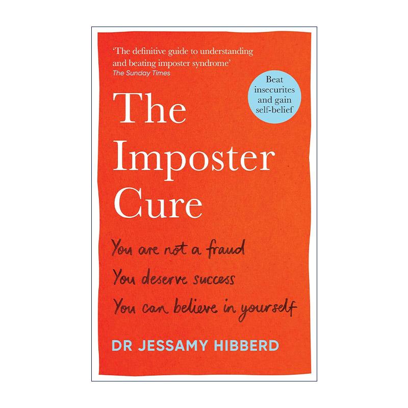 英文原版 The Imposter Cure 冒牌者症候群 面对肯定赞赏与幸福 为什么总觉得我不配 英文版 进口英语原版书籍