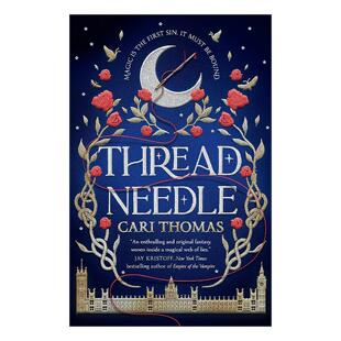 Cari 针线街 Thomas畅销奇幻冒险小说 英文版 书籍 英文原版 进口英语原版 Threadneedle