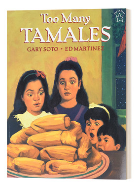 英文原版 Too Many Tamales 太多的玉米粽啦 儿童绘本 英文版 进口英语原版书籍