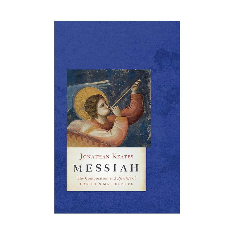 英文原版 Messiah 弥赛亚 汉德尔的传世杰作 里程碑文库系列 英文版 进口英语原版书籍