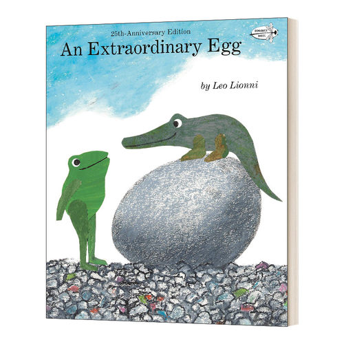 英文原版 An Extraordinary Egg 一只奇特的蛋 凯迪克奖得主李欧李奥尼 英文版 进口英语原版书籍儿童全英语书