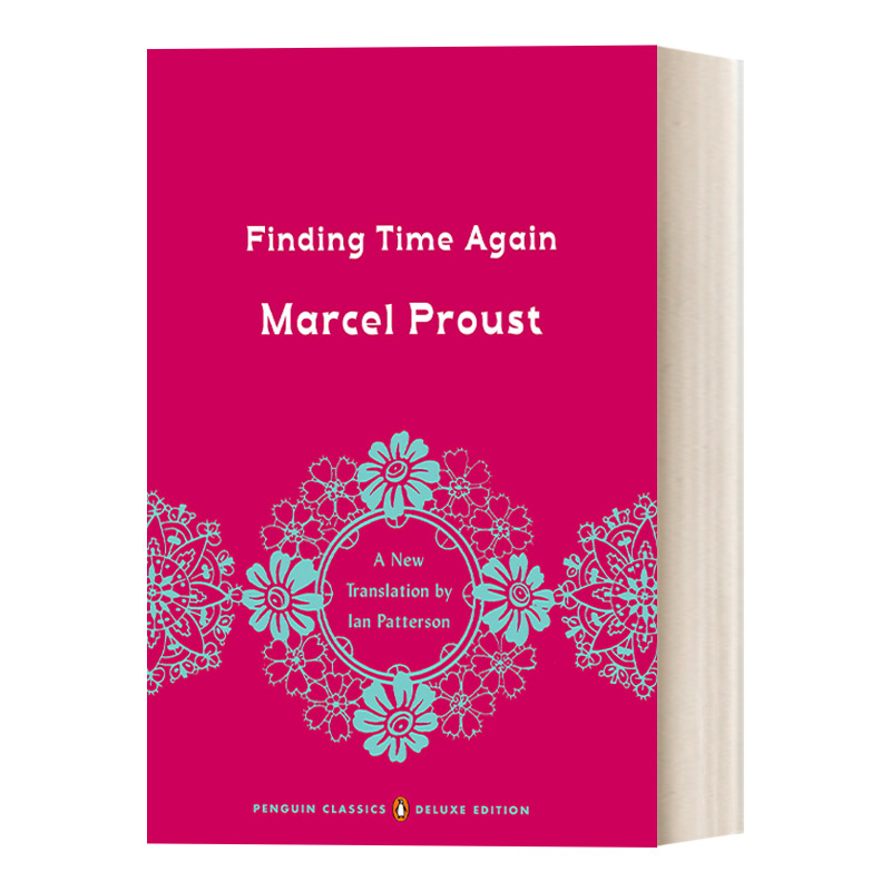英文原版 Finding Time Again In Search of Lost Time Volume 7 追忆似水年华7 企鹅经典豪华毛边版 英文版 进口英语原版书籍