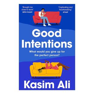 移民文学 书籍 Intentions 进口英语原版 英文版 代际文化冲突 Ali都市小说 Kasim 善意 Good 英文原版