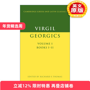 英文原版 Virgil Georgics 维吉尔 农事诗 剑桥希腊拉丁语经典系列 原文加学者注释 英文版 进口英语原版书籍