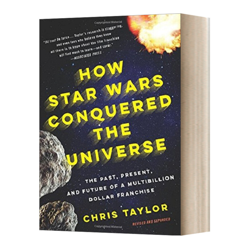 英文原版 How Star Wars Conquered the Universe 星球大战如何征服全宇宙 英文版 进口英语原版书籍