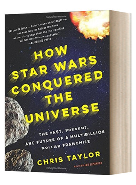 英文原版 How Star Wars Conquered the Universe 星球大战如何征服全宇宙 英文版 进口英语原版书籍