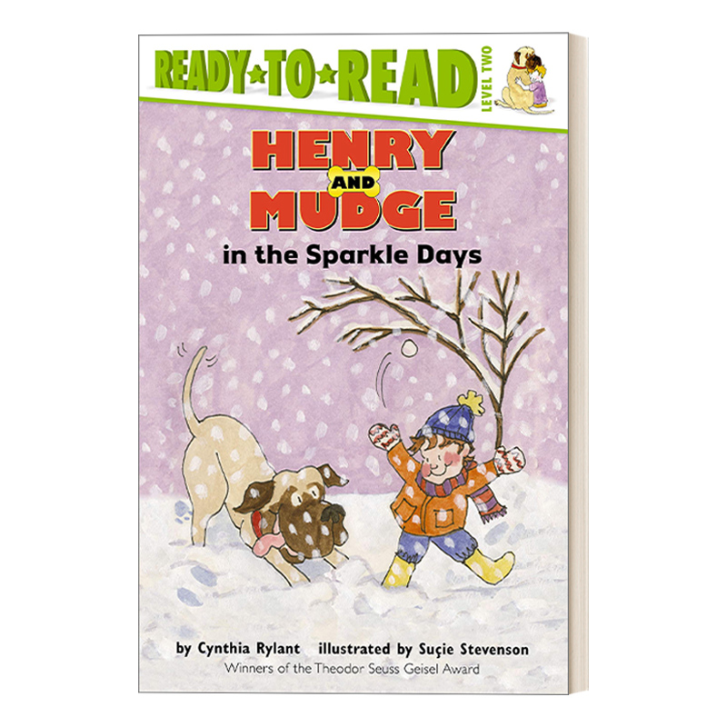 英文原版 Henry and Mudge in the Sparkle Days 亨利和玛吉在闪耀的日子 汪琣珽第二阶段书单 英文版 进口英语原版书籍