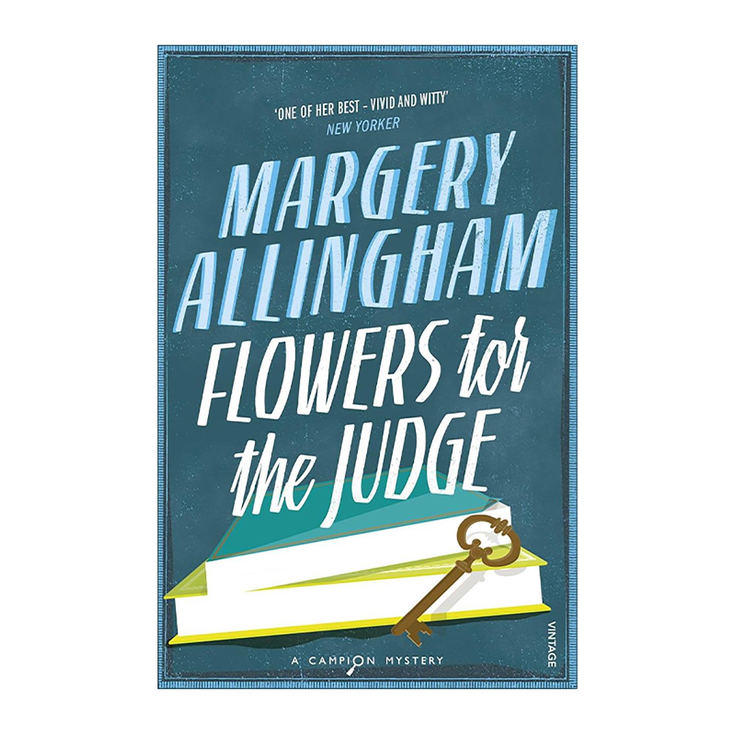 英文原版 Flowers For The Judge 出版商之死 玛格丽·艾林翰 阿尔伯特?坎皮恩探案系列 英国黄金时代侦探小说名篇 英文版