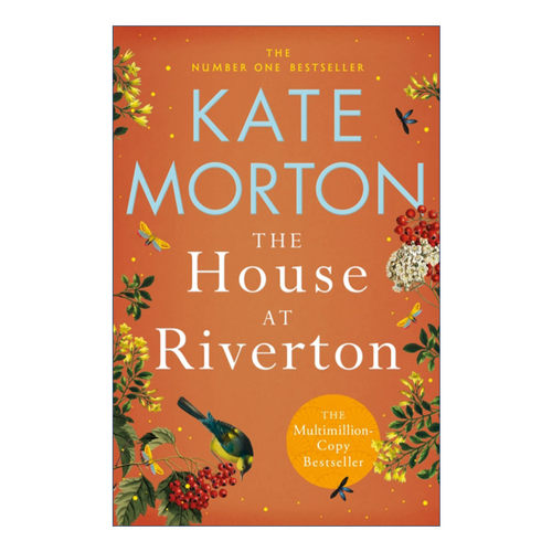 英文原版小说 The House at Riverton 里弗顿的房子 澳大利亚人气作家凯特·莫顿 Morton Kate 英文版 进口英语原版书籍