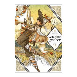 英文版 书籍 Atelier 魔法工坊13 同名动漫漫画 尖帽子 Hat 进口英语原版 英文原版 白浜鴎 Witch