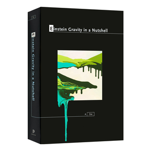 进口英语原版 Einstein Gravity Nutshell 丛书 爱因斯坦引力导论 英文原版 书籍 精装 英文版