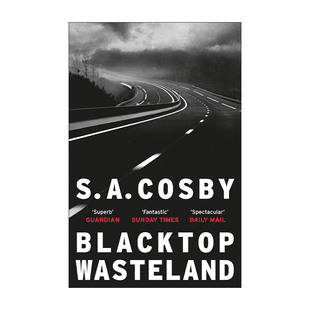 英文原版 Blacktop Wasteland 黑色荒原 侦探推理小说 S.A.寇斯比 英文版 进口英语原版书籍