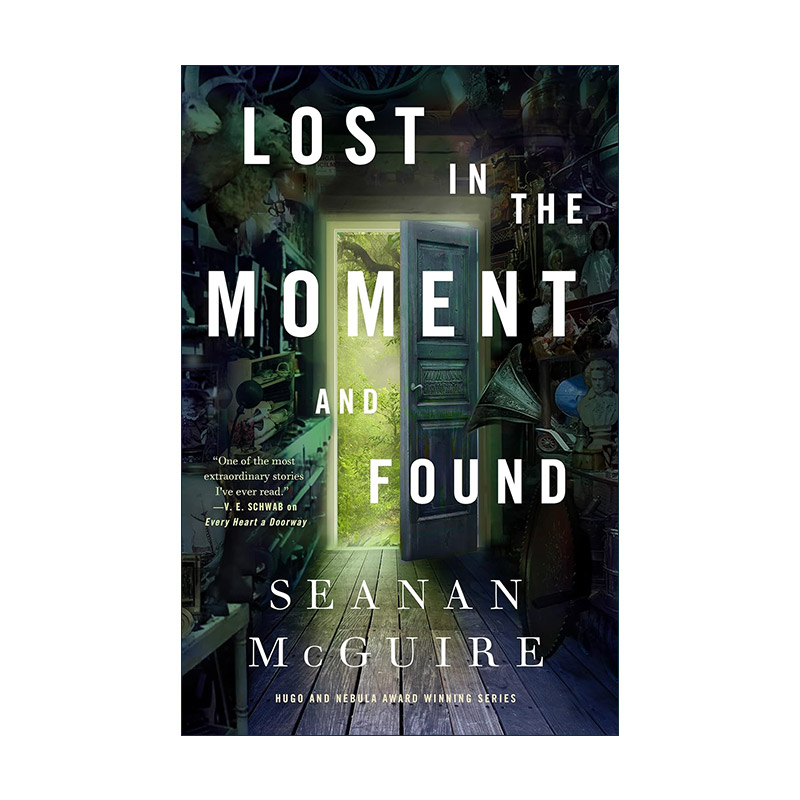 英文原版 Lost in the Moment and Found 任性之孩8 精装 2022年雨果系列小说奖 英文版 进口英语原版书籍