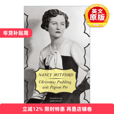 英文原版 Christmas Pudding and Pigeon Pie 圣诞布丁和鸽子派 Nancy Mitford 英文版 进口英语原版书籍