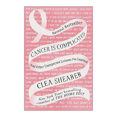 英文原版 Cancer Is Complicated 癌症很复杂 乳腺癌患者实用生活指南 收纳的基本作者克莉·希勒自传 英文版 进口英语原版书籍