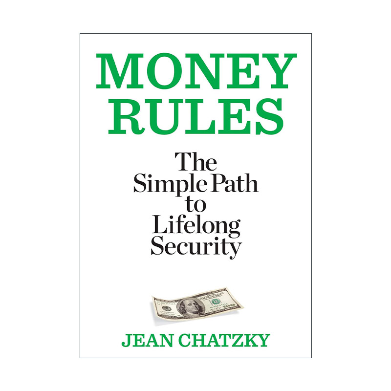 英文原版 Money Rules 金钱法则 理财致富指南 Women with Money作者Jean Chatzky 英文版 进口英语原版书籍