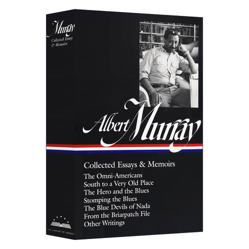 英文原版 精装 Albert Murray Collected Essays & Memoirs 阿尔伯特·默里 散文与回忆录文集 美国文库 英文版 进口英语原版书籍