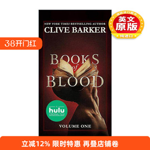 英文原版 The Books of Blood Volume 1 Movie Tie-In 血书 卷一 电影版 克里夫·巴克 英文版 进口英语原版书籍