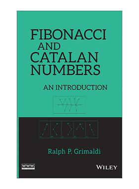 英文原版 Fibonacci and Catalan Numbers 斐波那契数和卡塔兰数导论 精装 英文版 进口英语原版书籍