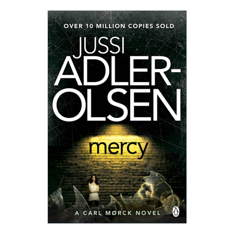 英文原版 Mercy 悬案密码 笼里的女人 尤西·阿德勒-奥尔森畅销犯罪小说 英文版 进口英语原版书籍