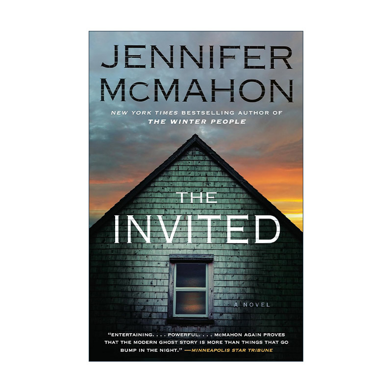 英文原版 The Invited受邀者魔屋的召唤惊悚悬疑小说 Jennifer McMahon英文版进口英语原版书籍