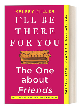 英文原版 I'll Be There for You The One about Friends 我将与你同在 老友记终极指南 英文版 进口英语原版书籍