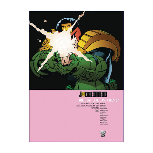 英文原版 Judge Dredd Case Files 37 特警判官 漫画合集37 英文版 进口英语原版书籍