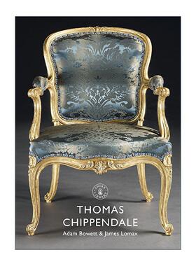 英文原版 Thomas Chippendale 英国家具设计大师托马斯·齐彭代尔 插图传记 历史图册 英文版 进口英语原版书籍