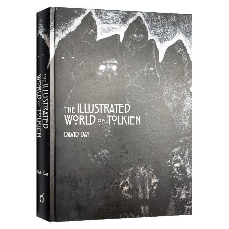英文原版 The Illustrated World of Tolkien 托尔金的画报世界 英文版 进口英语原版书籍