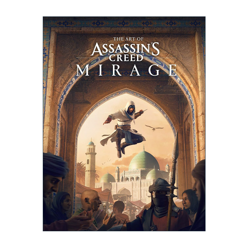 英文原版 The Art of Assassin's Creed Mirage 刺客信条 幻景 艺术设定集 育碧游戏周边 精装收藏版 进口英语原版书籍