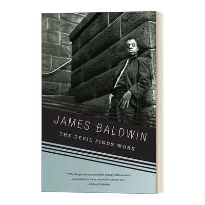 英文原版 The Devil Finds Work Vintage International 魔鬼找到工作 James Baldwin 英文版 进口英语原版书籍