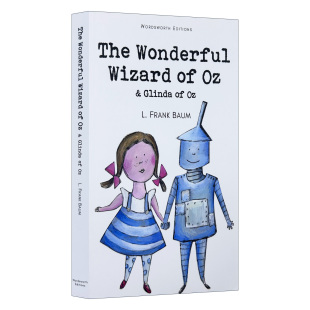绿野仙踪 The 英文原版 Wordsworth儿童经典 进口英语原版 Wizard 英文版 Wonderful 书籍 文学系列 Glinda