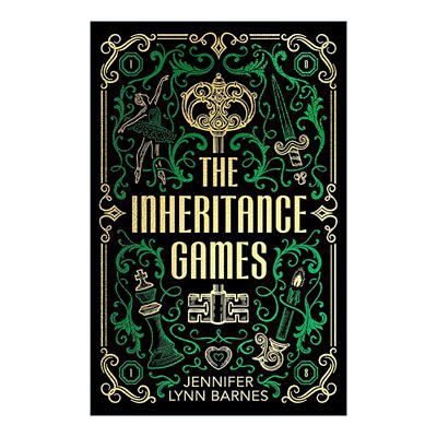英文原版 The Inheritance Games 遗产游戏 精装刷变书 Jennifer Lynn Barnes畅销悬疑小说 英文版 进口英语原版书籍