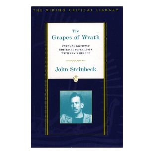 英文原版 The Grapes of Wrath Viking Critical Library 愤怒的葡萄 文本与批评 修订版 约翰·斯坦贝克John Steinbeck 进口书籍